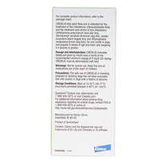 Rx Credelio 25.1-50 lbs (Green) x 6 tablet