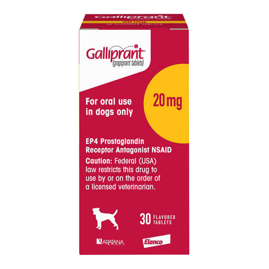 Rx Galliprant 20mg x 30 tablets