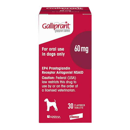 Rx Galliprant 60mg x 30 tablets