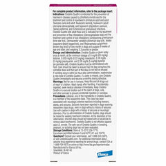 Rx Credelio Quattro Chewable Tablets for dogs, 6.1-12lbs 1 chewable