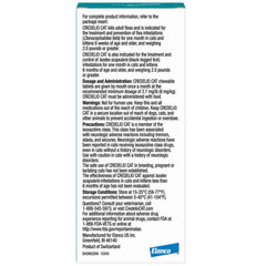 Rx Credelio Cat 4.1-17 lbs (Teal) x 6 tablet