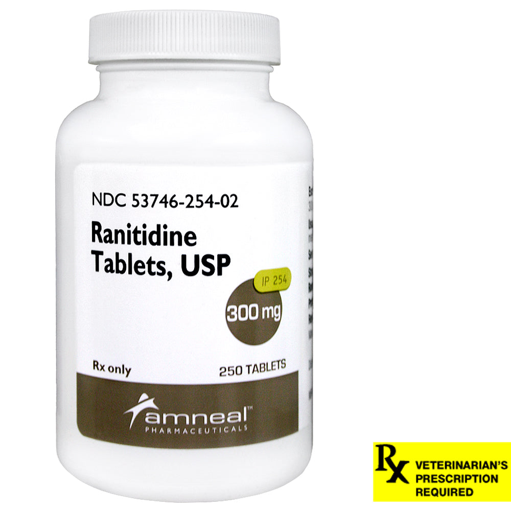 Rx Ranitidine Tabs 300 mg x 250ct