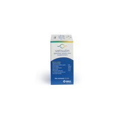 Rx Vetsulin 40 units/ml injectable x 10 ml bottle