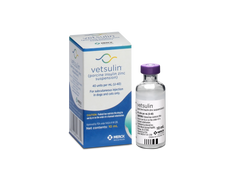Rx Vetsulin 40 units/ml injectable x 10 ml bottle