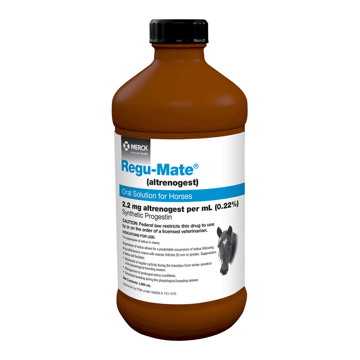 Rx Regu-mate x 1000 ml solution