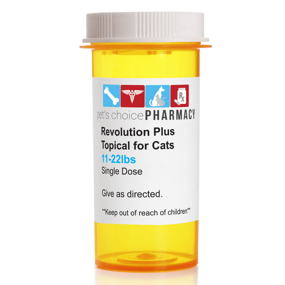 Rx Revolution Plus Feline 11-22 رطلاً فرديًا