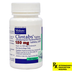 Rx Clindamycin 150mg x 100 tablets
