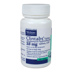 Rx Clindamycin Tablets  25 x 400 count