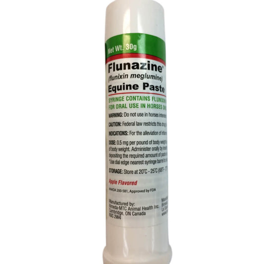 Rx Flunazine Equine Paste x 30gm tube