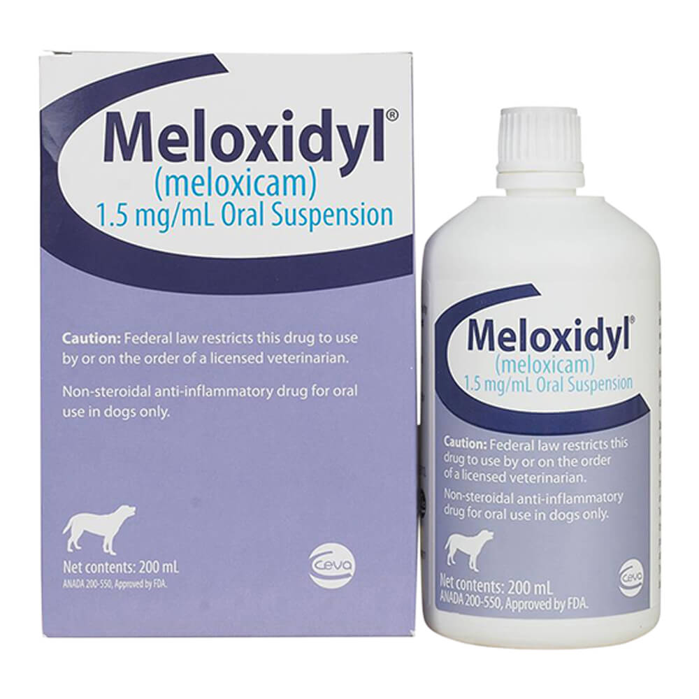 Rx Meloxidyl 1.5mg/ml suspension x 200ml bottle
