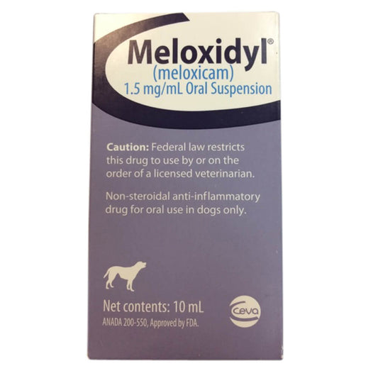 Rx Meloxidyl 1.5 mg/ml x 10ml bottle