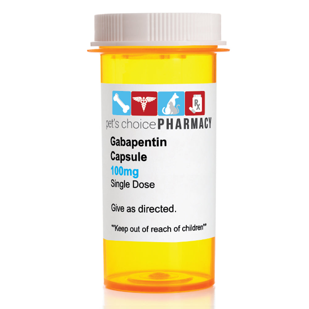 Rx Gabapentin 100mg X 1 capsule