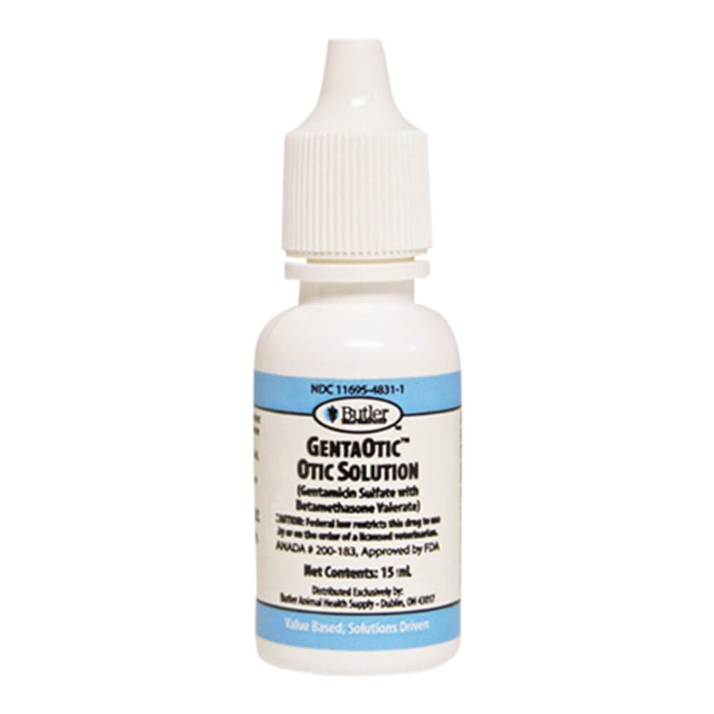 Rx GentaVed Otic Solution 15 ML