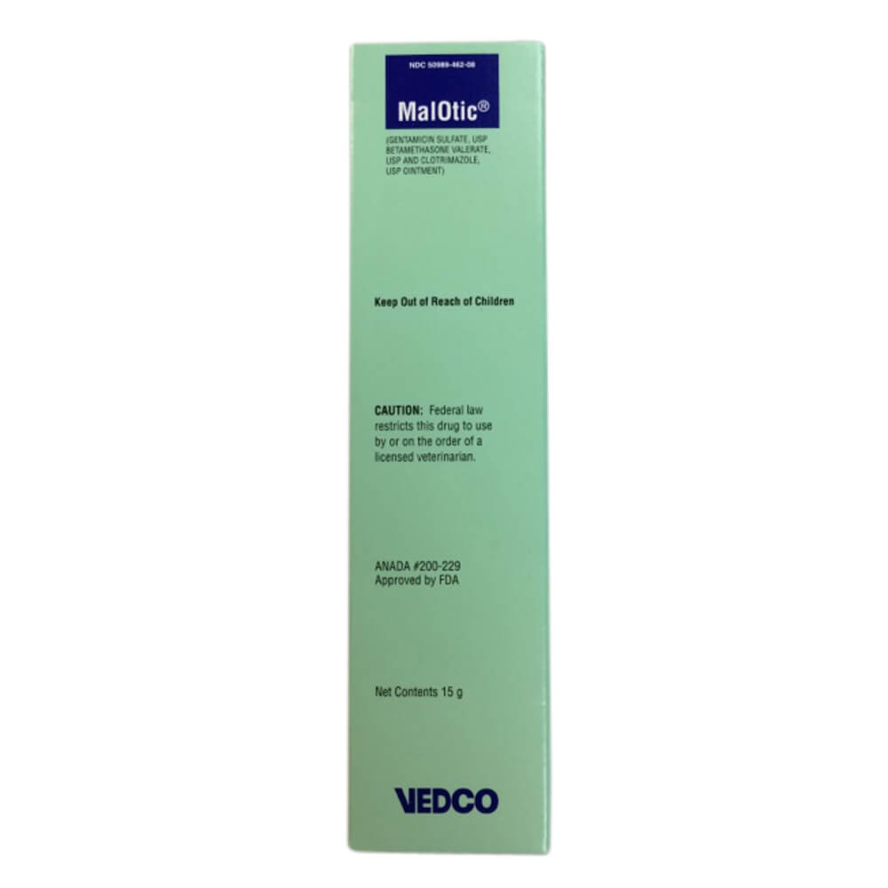 Rx MalOtic x 15gm ointment