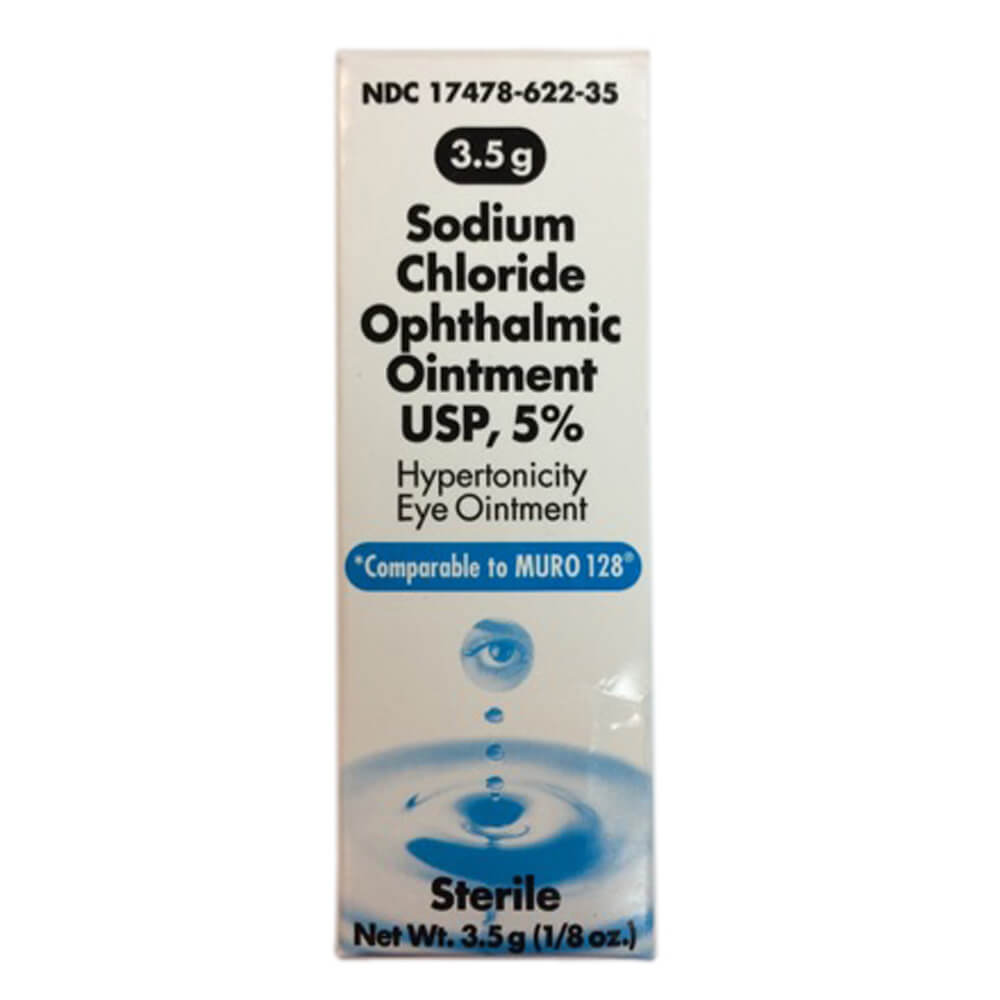 Rx Sochlor 5% x 1/8 oz opth ointment