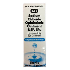 Rx Sochlor 5% x 1/8 oz opth ointment