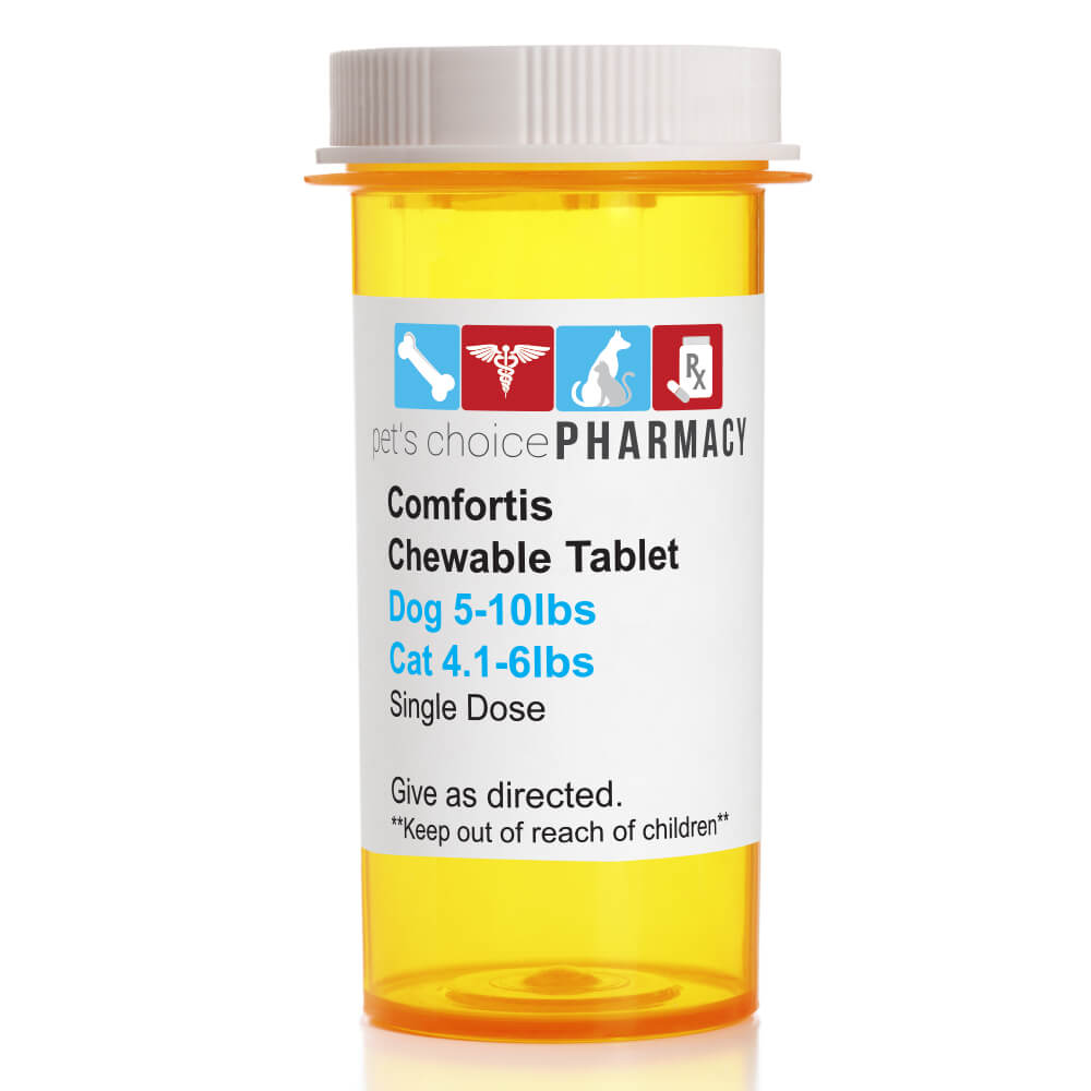 Rx Comfortis 5-10 lb Dogs/4.1-6 lb Cats x 1 tablet