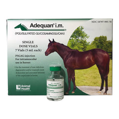 Rx Adequan (Equine) 500mg/5ml x 5 ml x 7 قوارير