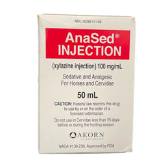 Rx AnaSed Injection, 100mg/ml x50ml bottle