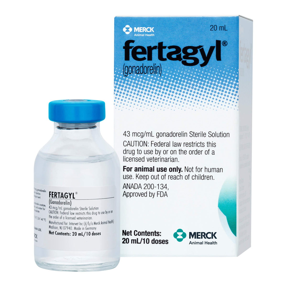 Rx Fertagyl 20mL