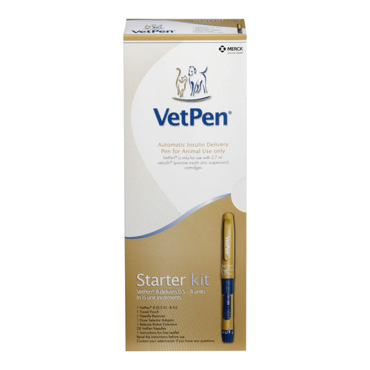 Rx Vetsulin VetPen Device 8IU Starter Kit