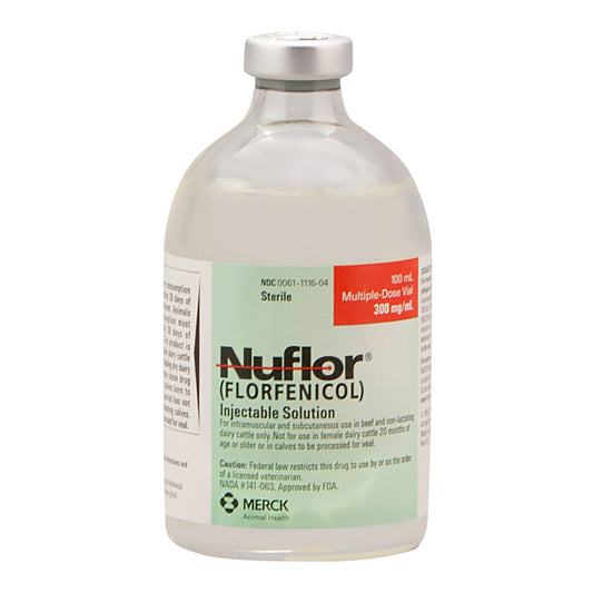 Nuflor Rx 100 ml