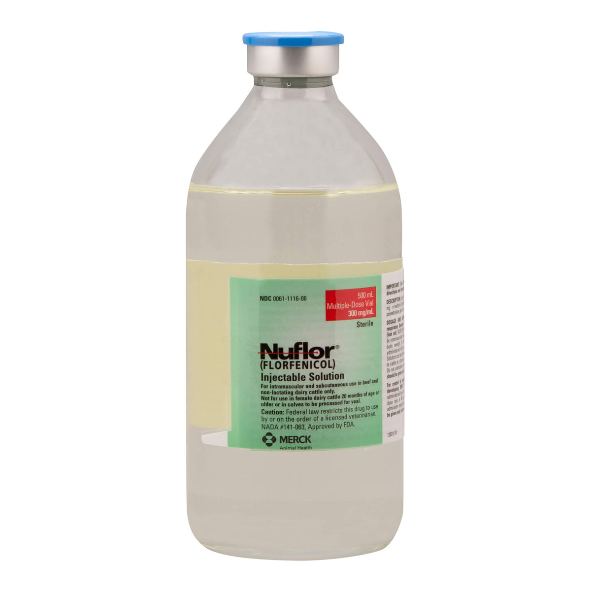 Rx Nuflor 500mL