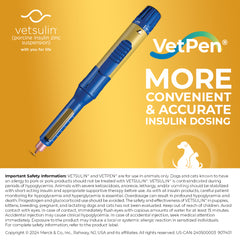 Rx Vetsulin 40u/ml 2.7ml, 10pk