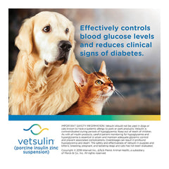 Rx Vetsulin 40u/ml 2.7ml, 10pk