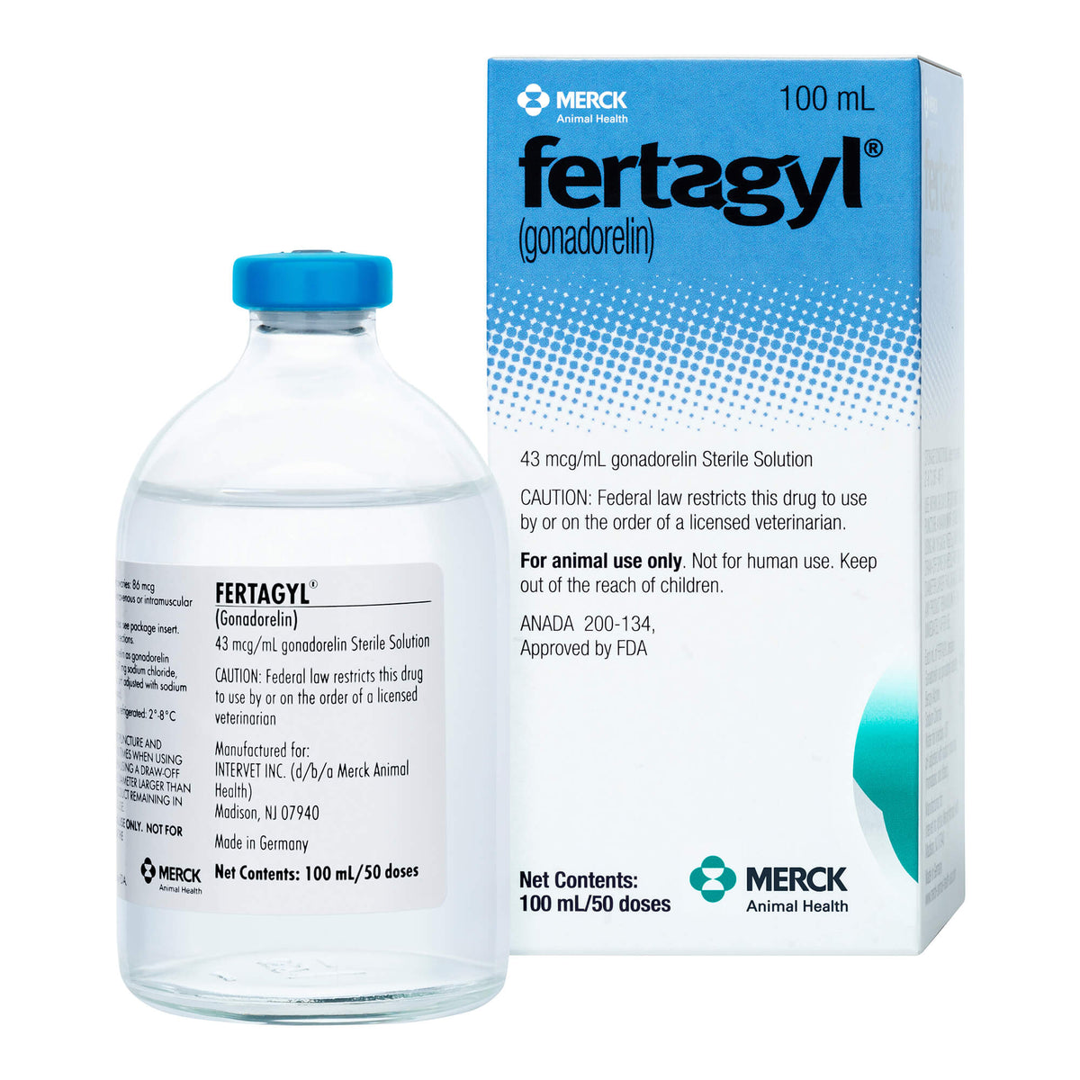Rx Fertagyl 100mL