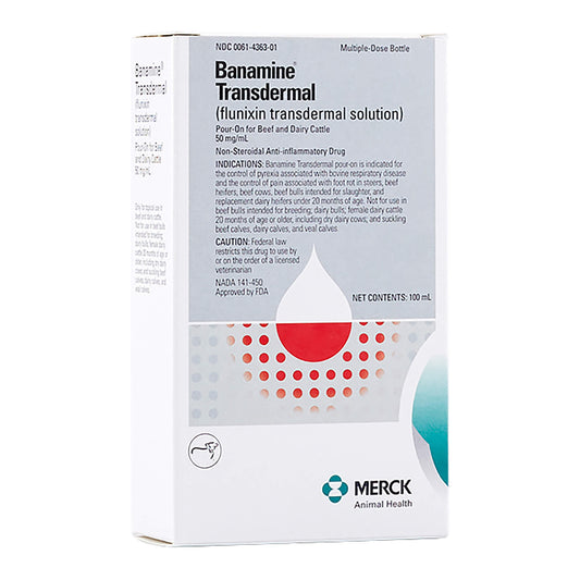 Rx Banamine Transdermal 100mL