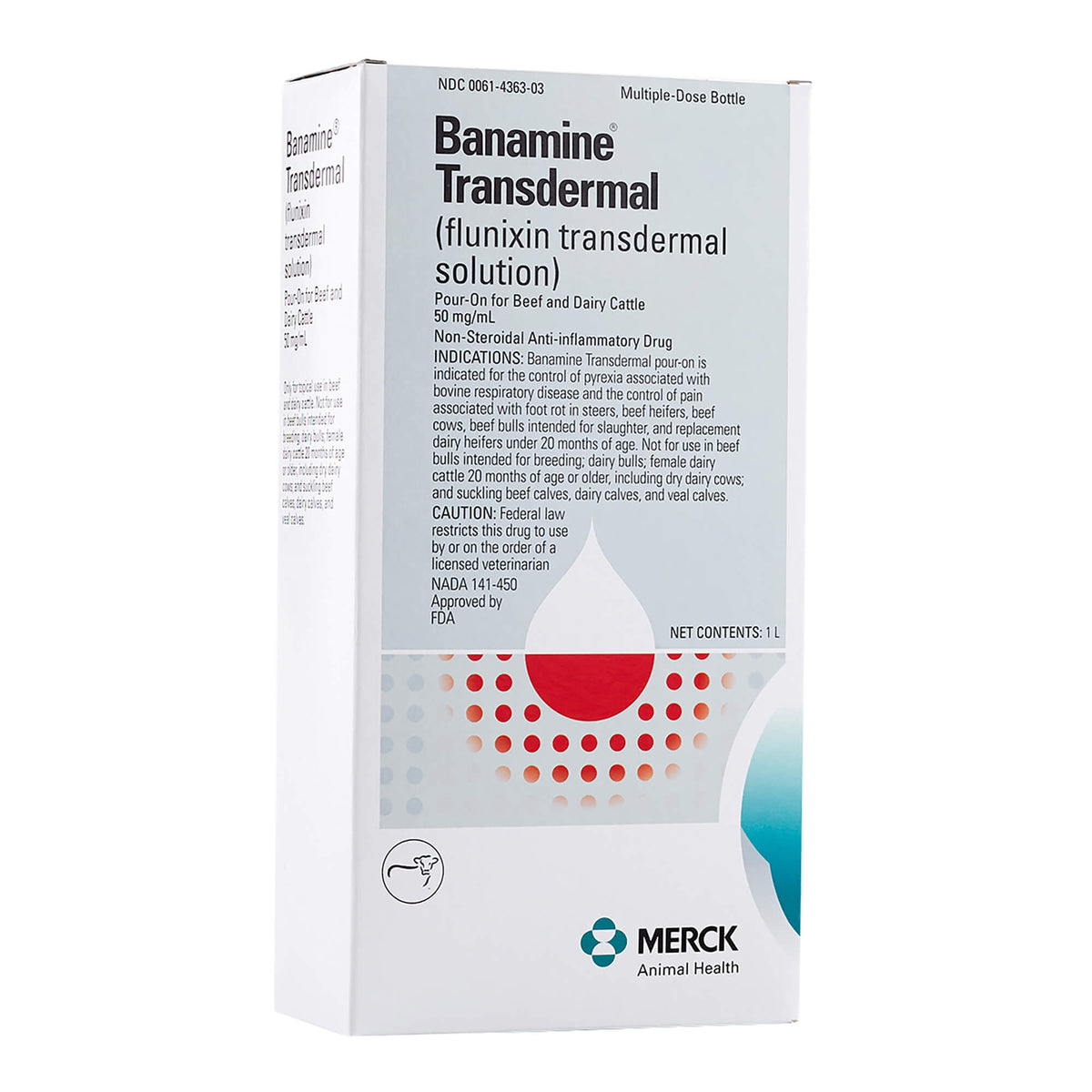 Rx Banamine Transdérmico 1 Litro