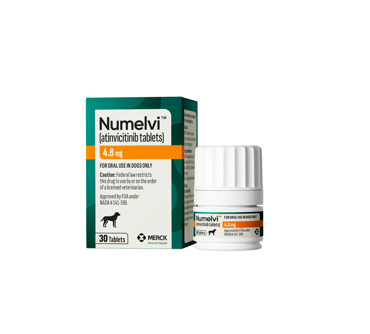 Rx Numelvi (atinvicitinib tablets) 4.8mg 30 tablets