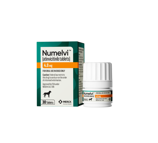 Rx Numelvi (atinvicitinib tablets) 4.8mg 30 tablets
