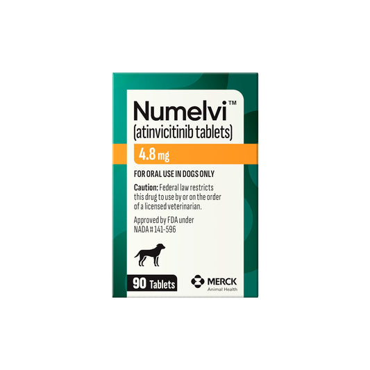 Rx Numelvi (atinvicitinib tablets) 4.8mg 90 tablets
