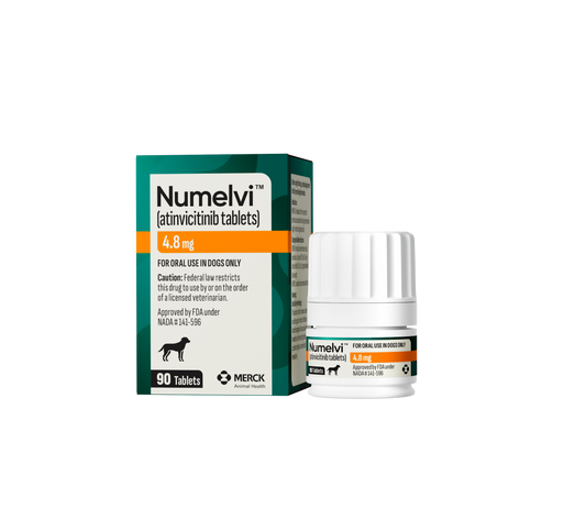 Rx Numelvi (atinvicitinib tablets) 4.8mg 90 tablets