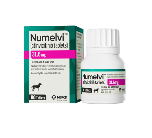 Rx Numelvi (atinvicitinib tablets) 31.6mg 90 tablets