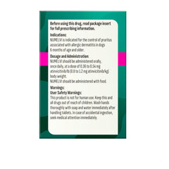 Rx Numelvi (atinvicitinib tablets) 31.6mg 90 tablets