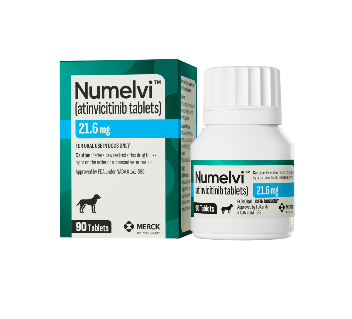 Rx Numelvi (atinvicitinib tablets) 21.6mg 90 tablets