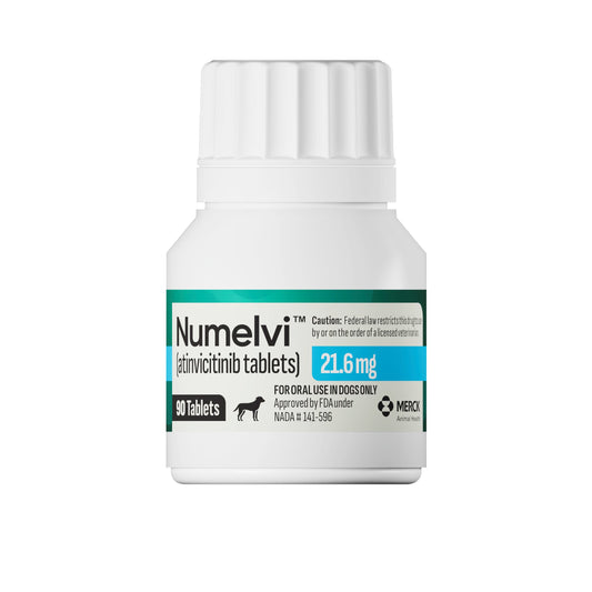 Rx Numelvi (atinvicitinib tablets) 21.6mg 90 tablets