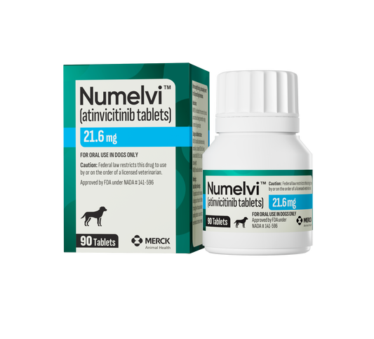 Rx Numelvi (atinvicitinib tablets) 21.6mg 90 tablets