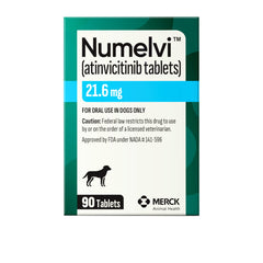 Rx Numelvi (atinvicitinib tablets) 21.6mg 90 tablets