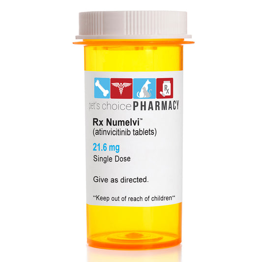 Rx Numelvi (atinvicitinib tablets) 21.6mg Single Tablet
