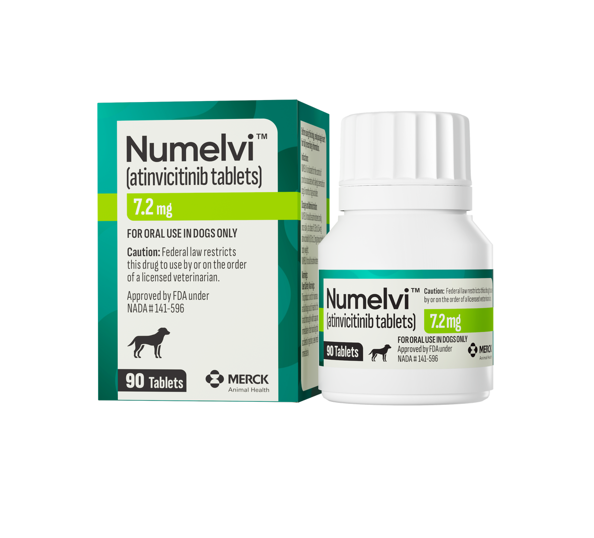 Rx Numelvi (atinvicitinib tablets) 7.2mg 90 tablets