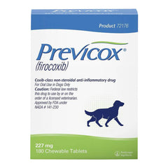 Rx Previcox 227 mg 6 x 30 ct blister