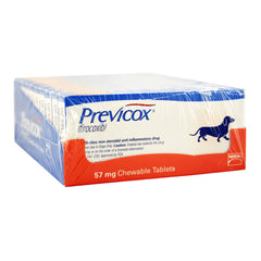 Rx Previcox 57 mg x 100 tablets