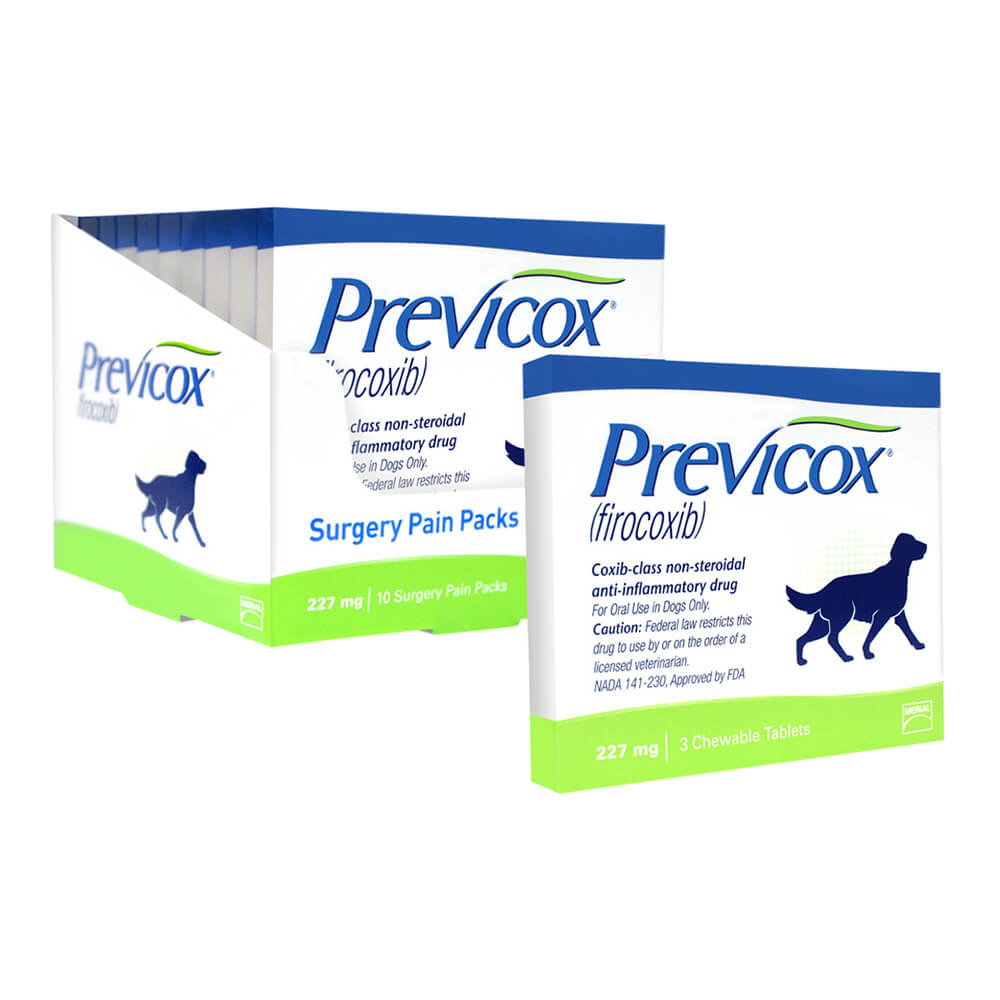 Rx Previcox 227mg x30 tablets