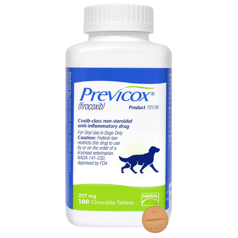Rx Previcox 227mg x 180 tablets