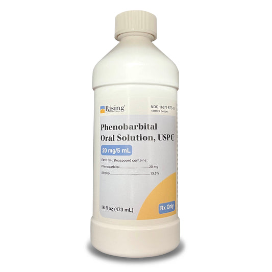 Rx Phenobarbital Elixir C-IV 473ml