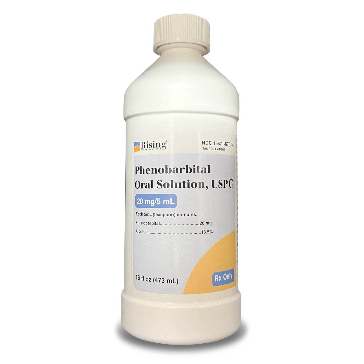 Rx Phenobarbital Elixir C-IV 473ml